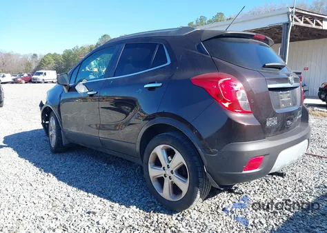 2015 Buick Encore from USA, damaged, VIN KL4CJASB5FB245057